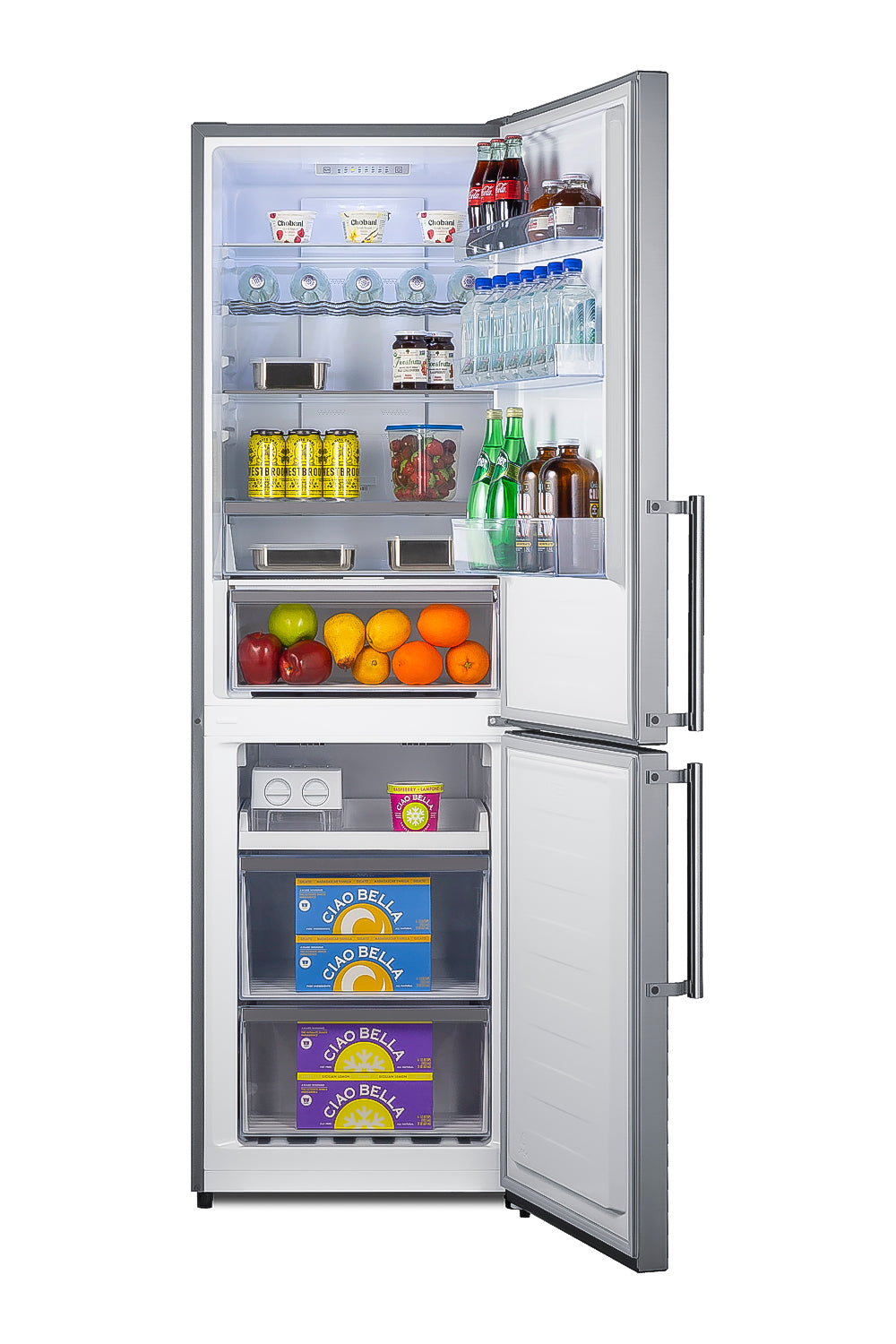 24" Wide Bottom Freezer Refrigerator
