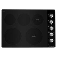 30" Electric Cooktop with 5 Elements and Knob Controls