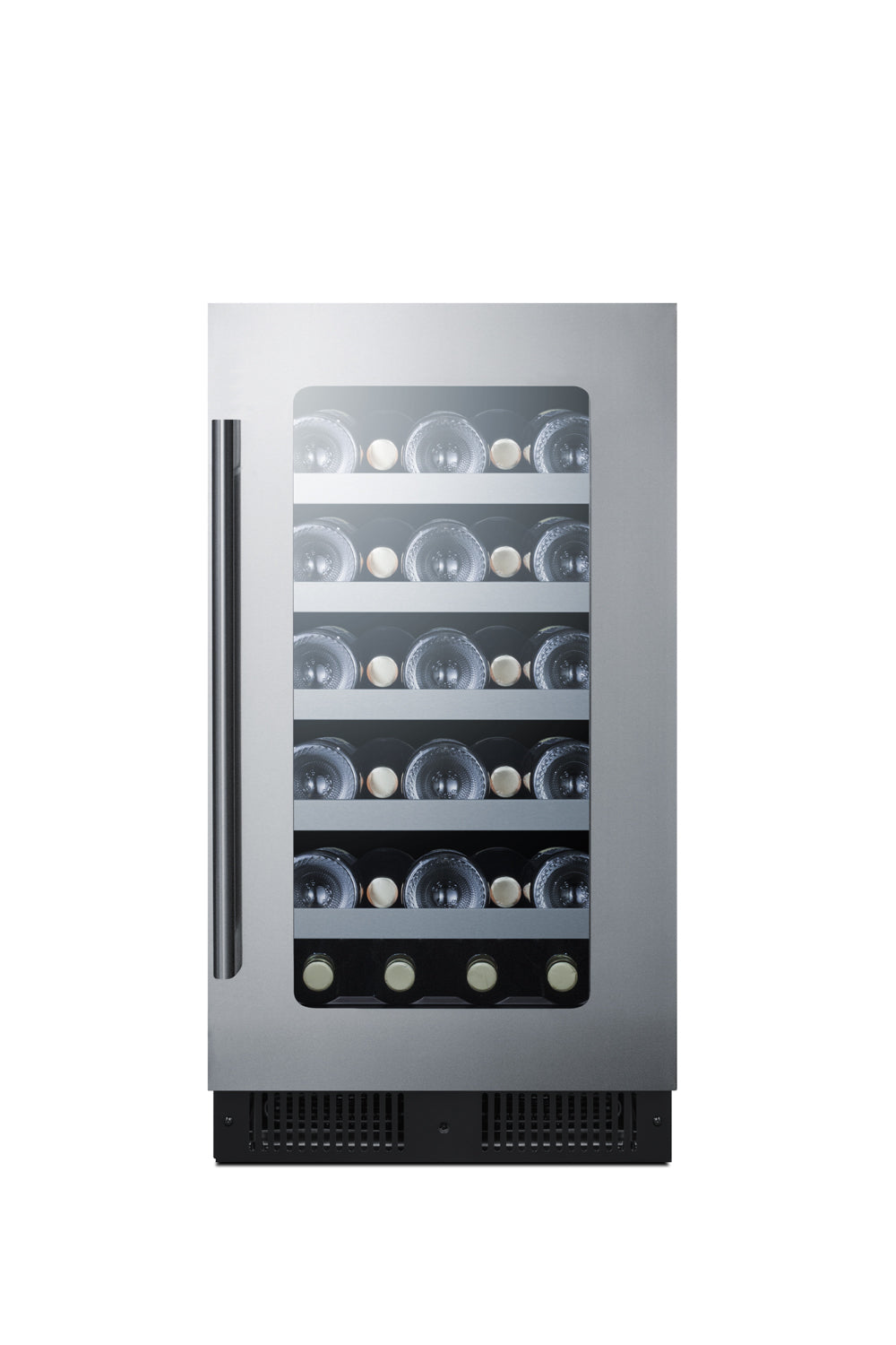 18" Wide Built-In Wine Cellar