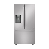 28.9 cu ft stainless steel French door refrigerator with dispenser and bottom freezer drawer from French Door Refrigerators collection