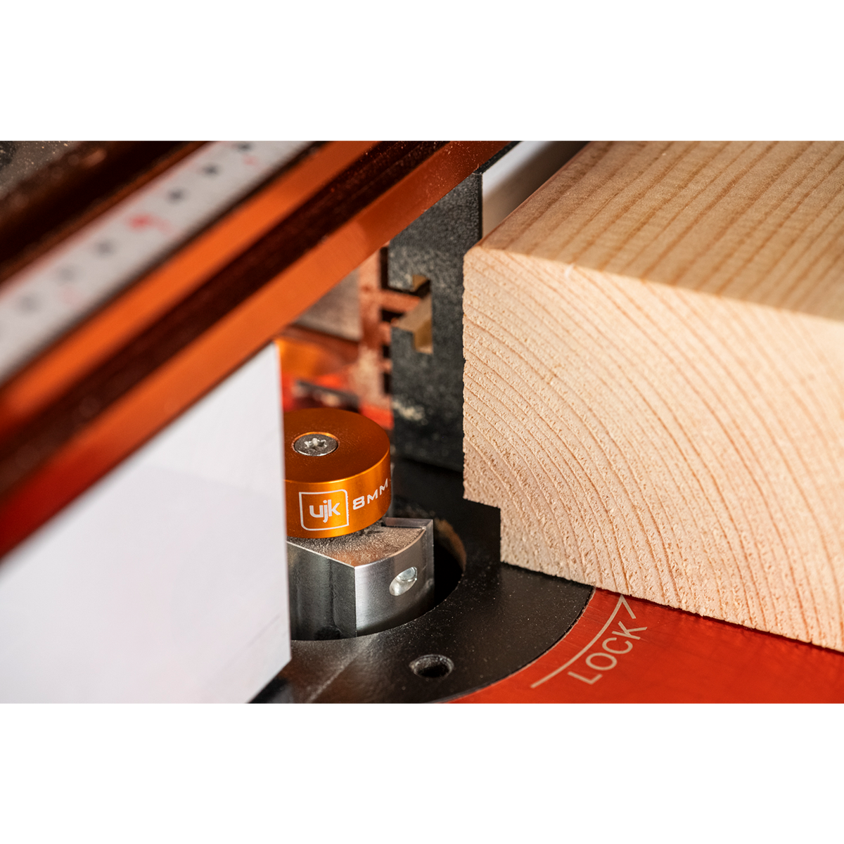 UJK 3 Wing Rebate Cutter 1/2" & Metric Collars