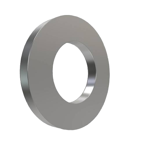 Metal lock washer with smooth finish for nuts and bolts in John Deere parts and hardware collections