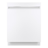 GE® ENERGY STAR® ADA Compliant Stainless Steel Interior Dishwasher with Sanitize Cycle