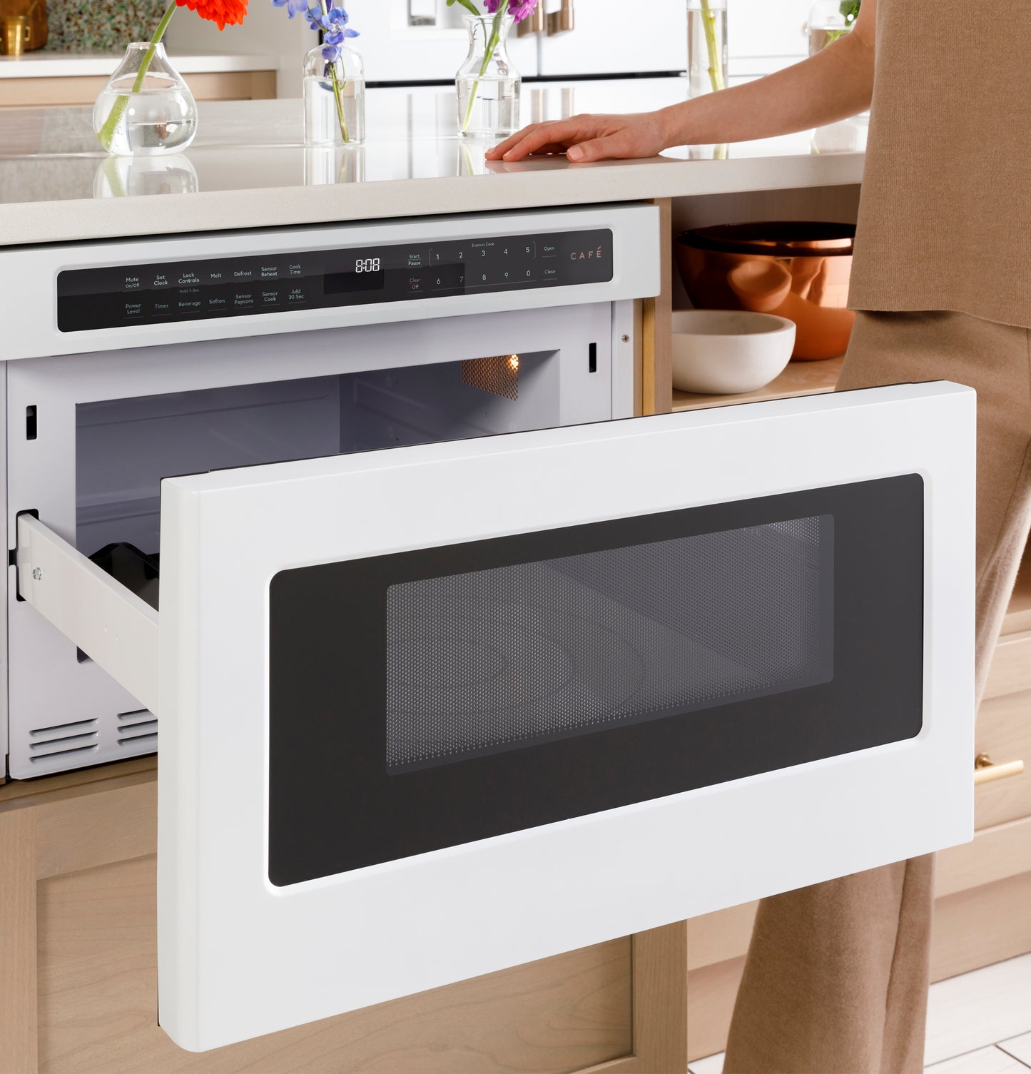 CAFÉ™ Built-In Microwave Drawer Oven