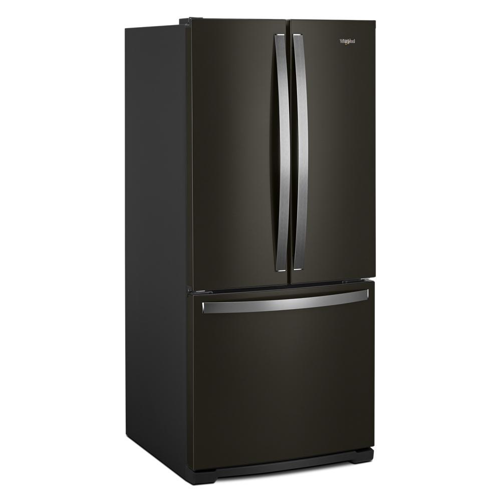 30-inch wide black french door refrigerator with bottom freezer in refrigerators and kitchen appliances collection