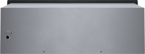 30-inch stainless steel warming drawer with concealed heating and smooth ball-bearing telescopic rails from Bosch Appliances collection