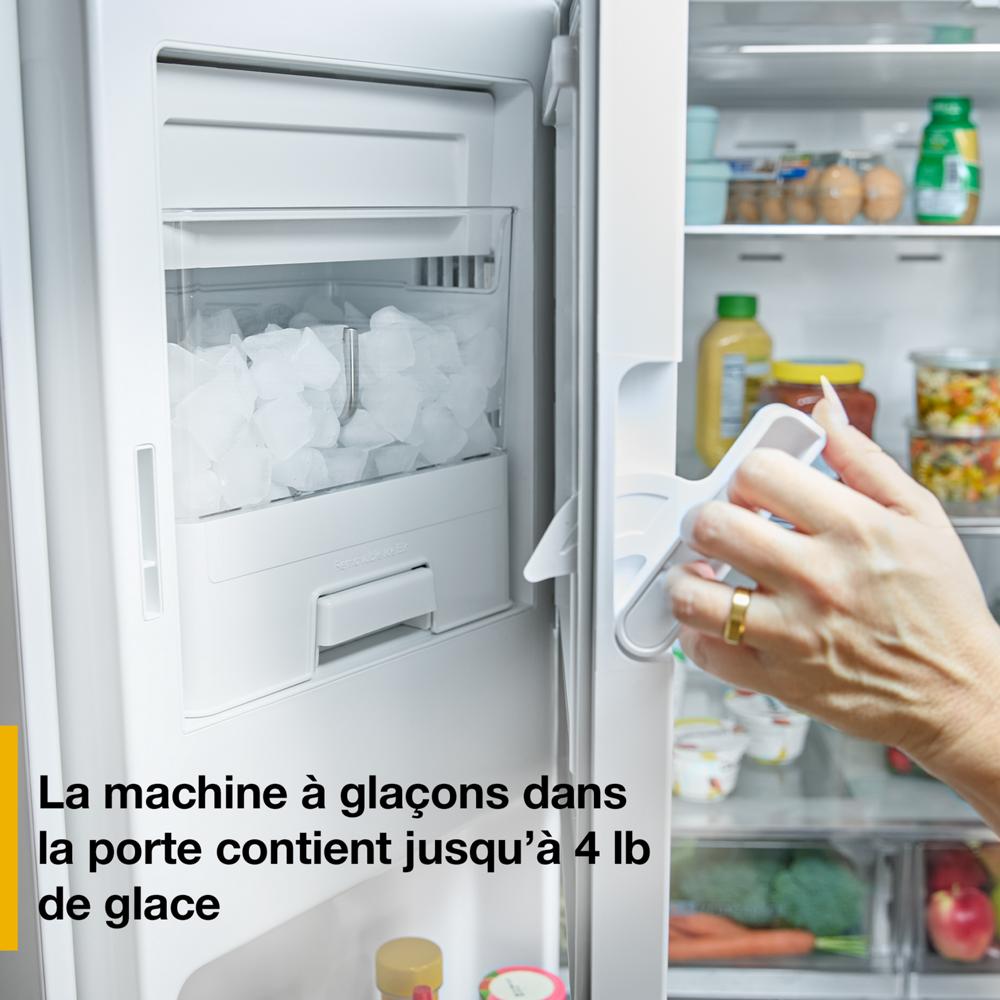 Whirlpool® 29 Cu. Ft. Family-Sized Capacity French Door Refrigerator with Flexible Temperature Drawer