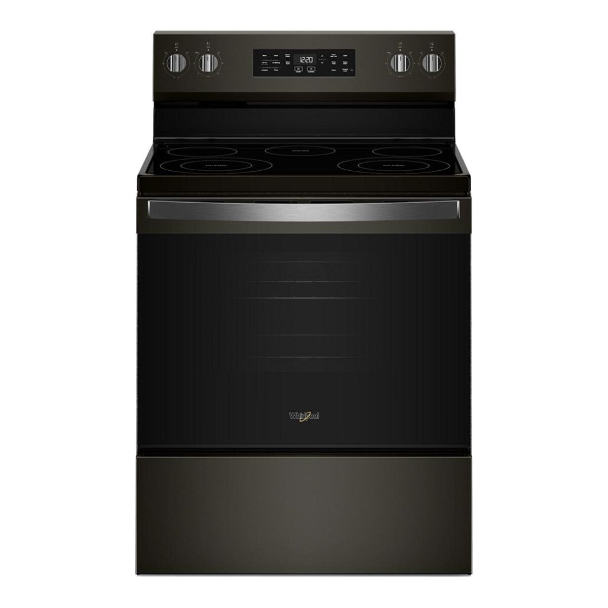 30-inch Electric Range with Air Cooking Technology and Steam Clean