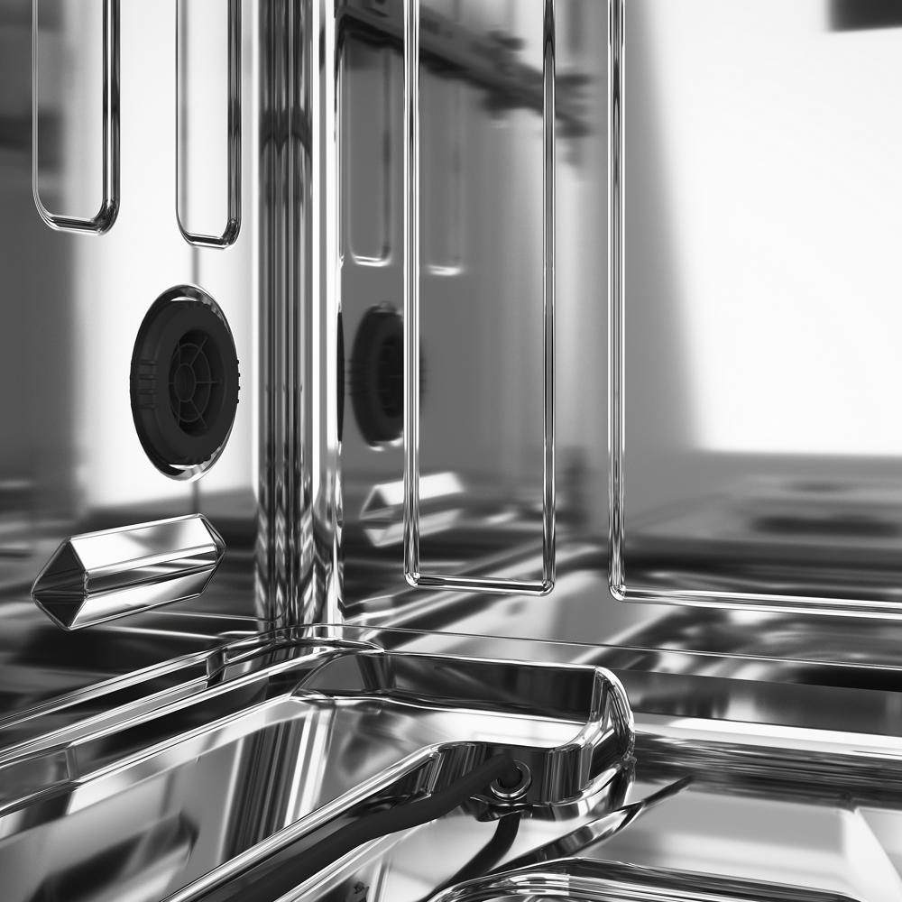 KitchenAid® 360° Max Jets™ Third Rack Dishwasher with Advanced ProDry™ System and Ultra-Bright LED Lighting, 44 dBA