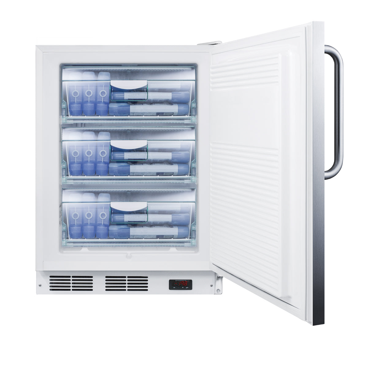 24" Wide Built-In All-Freezer, ADA Compliant
