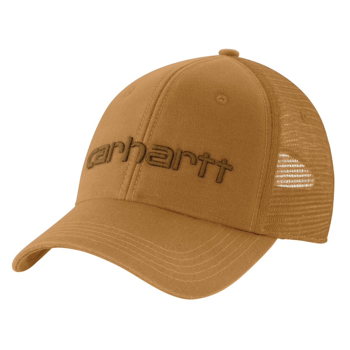 Carhartt Dunmore Logo Cap - Carhartt Brown/Oiled Walnut