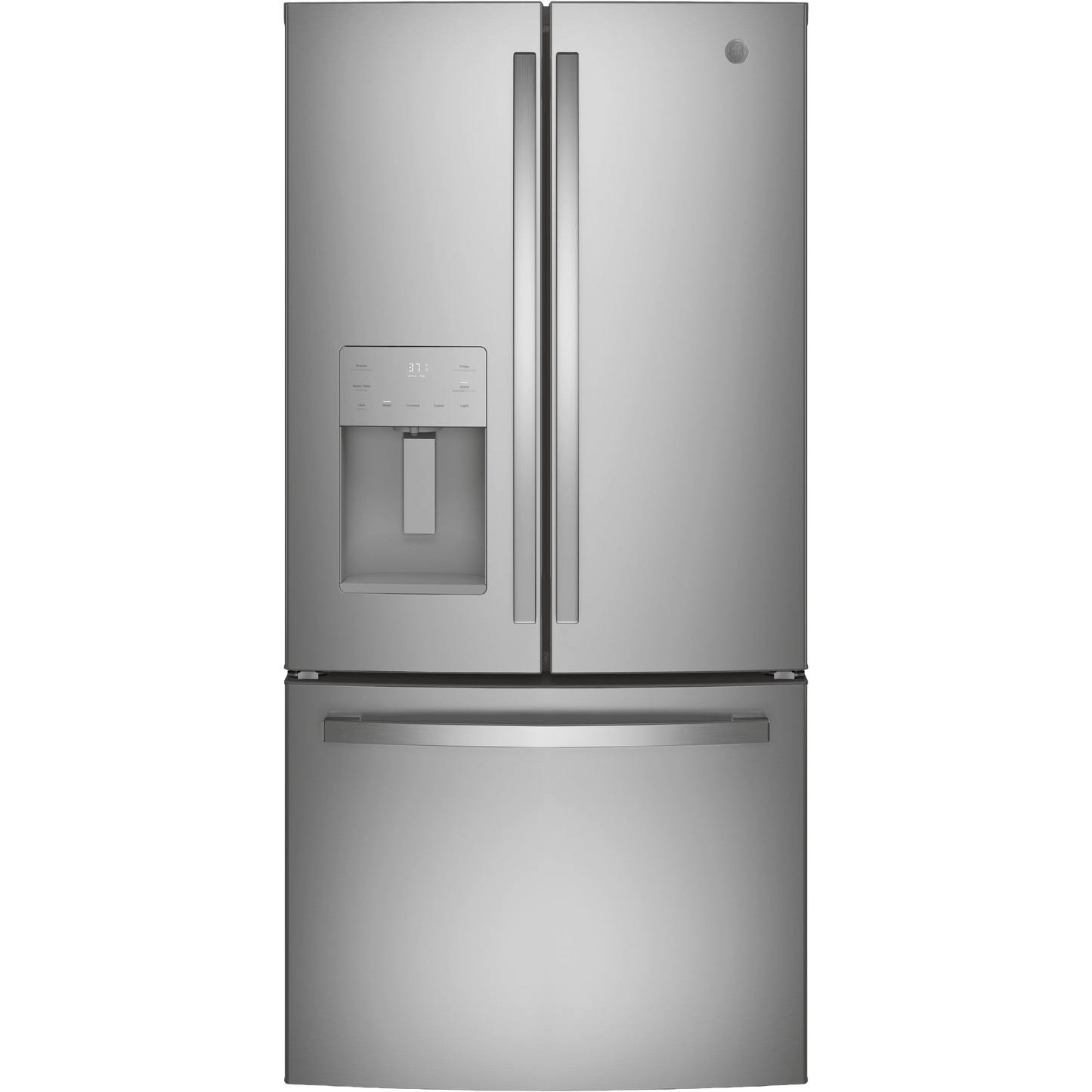 GE® ENERGY STAR® 23.6 Cu. Ft. French-Door Refrigerator
