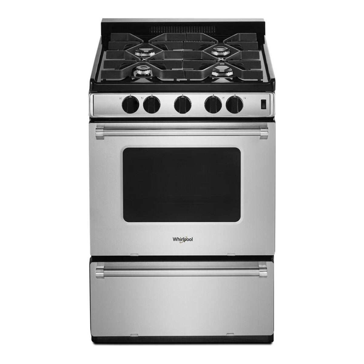 24-inch Freestanding Gas Range with Sealed Burners