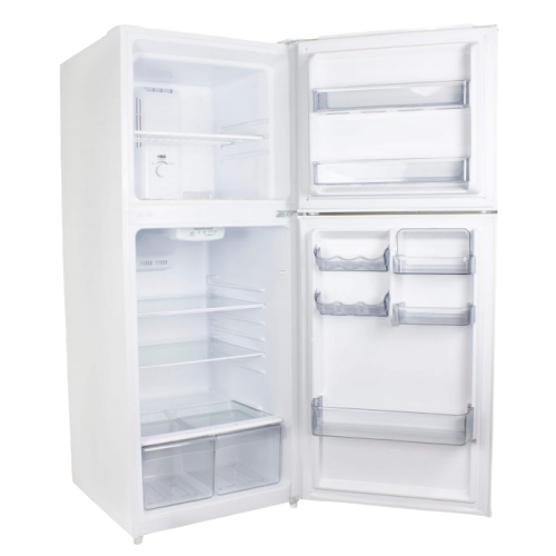 10.1 CuFt. Refrigerator, Glass Shelves, Crisper, Frost Free, ESTAR