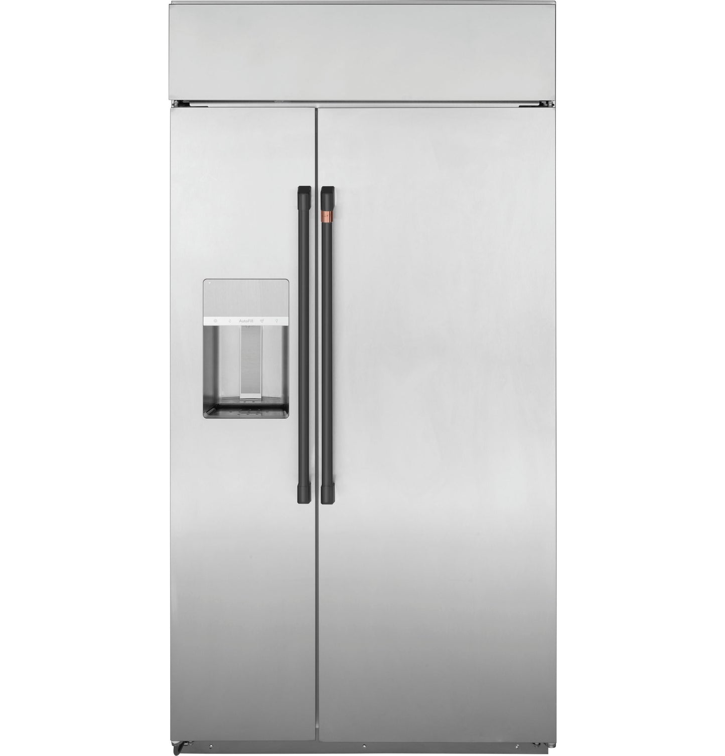CAFÉ™ 42" Smart Built-In Side-by-Side Refrigerator with Dispenser