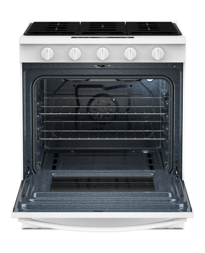 30-inch Gas Smart Range with Air Cooking Technology