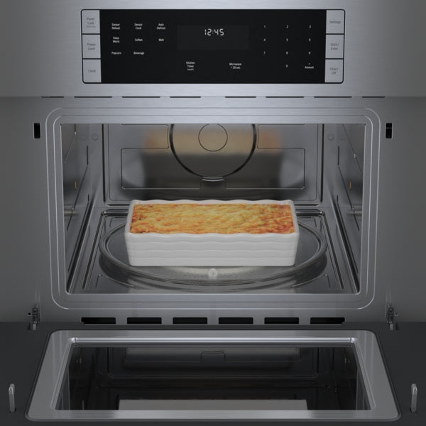 500 Series, Built-In Microwave Oven, 30'', Stainless steel