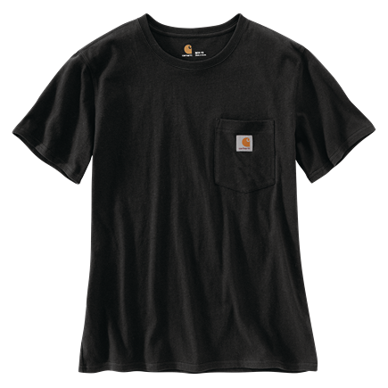 Carhartt Women's Loose Fit Heavyweight Short-Sleeve Pocket T-Shirt