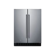 24" Wide Built-In Refrigerator-Freezer
