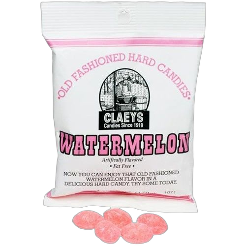 Claeys Sugared Hard Candy