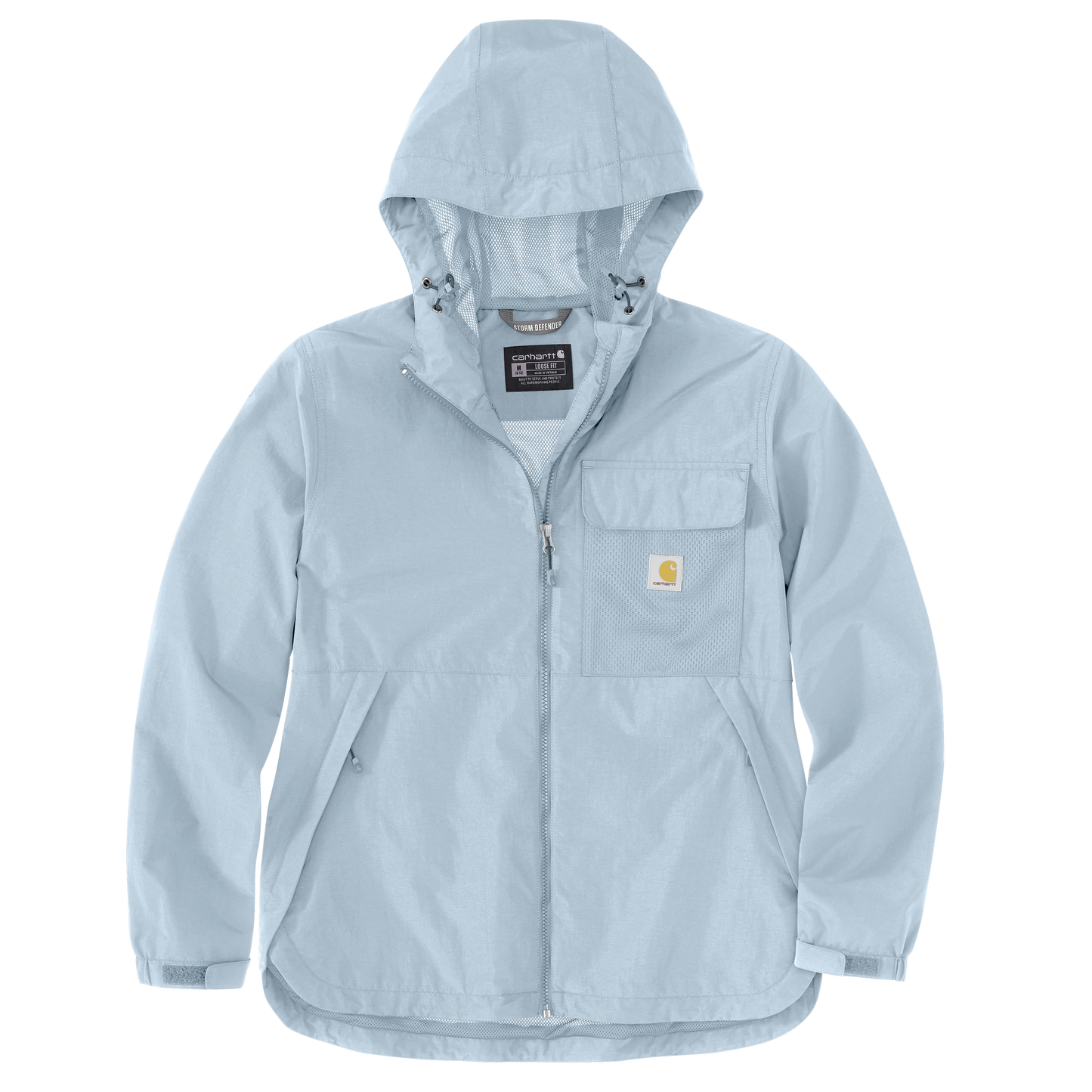 Carhartt Women's Storm Defender Loose Fit Lightweight Hooded Packable Jacket