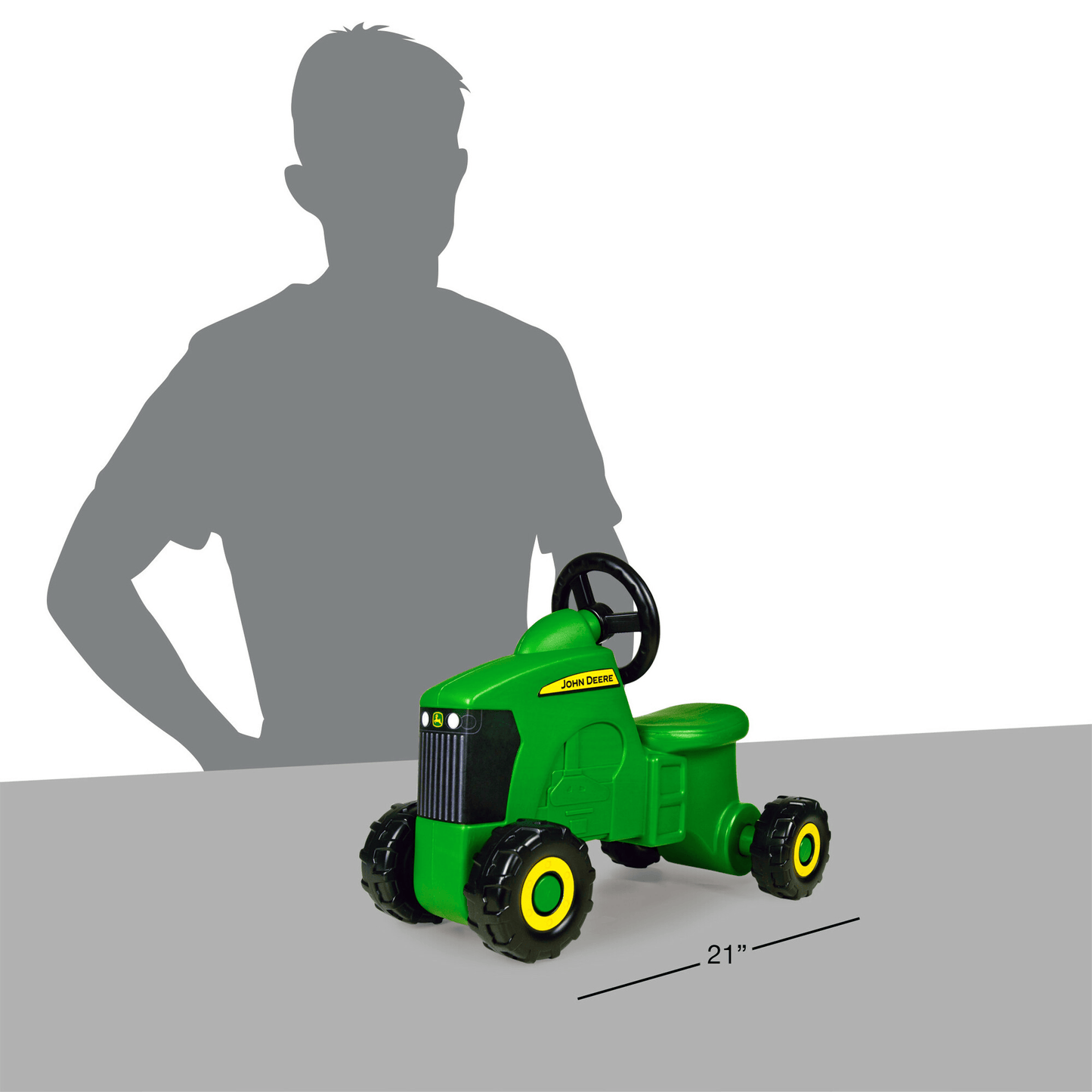 John Deere Foot to Floor Tractor