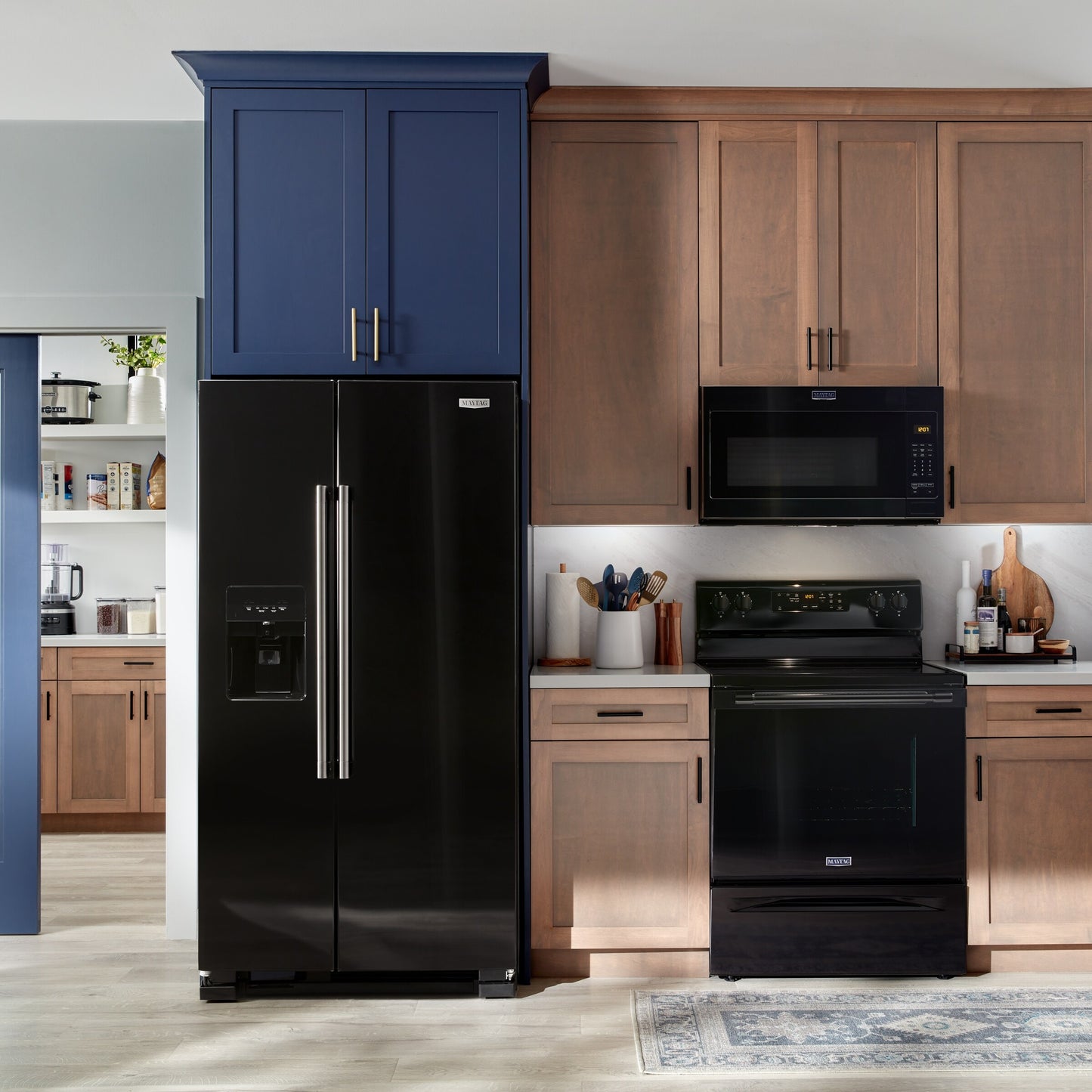 Over-the-Range Flush Built-In Microwave - 1.1 Cu. Ft.