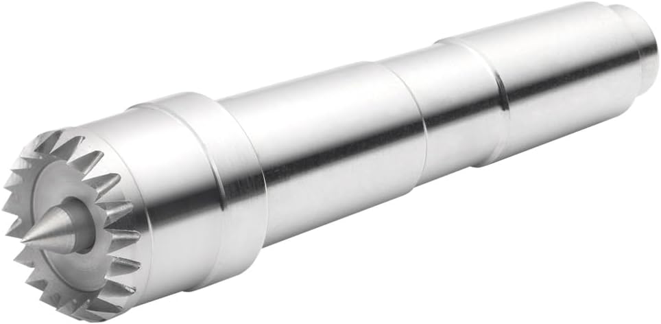 Steel multi-tooth sprung point drive center for woodturning in woodworking tools and under $100 collections