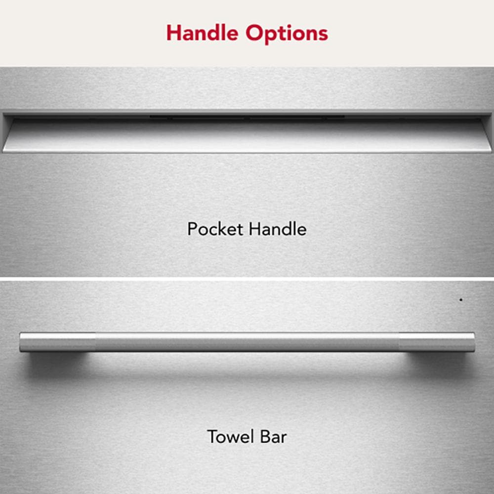 KitchenAid® 360° Max Jets™ Third Rack Dishwasher with Advanced ProDry™ System, 44 dBA