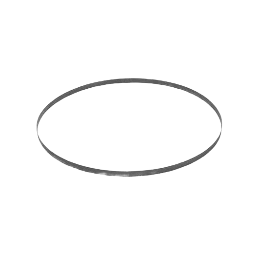 Set of three Milwaukee 35-3/8" 18-TPI band saw blades for cutting metal in woodworking tool accessories