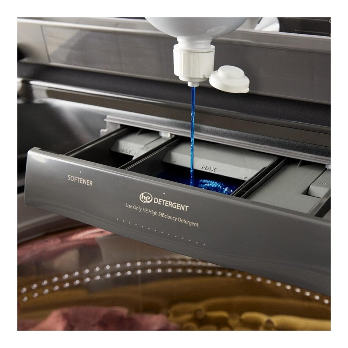 5.2-5.3 Cu. Ft. Whirlpool® Top Load Washer with Removable Agitator