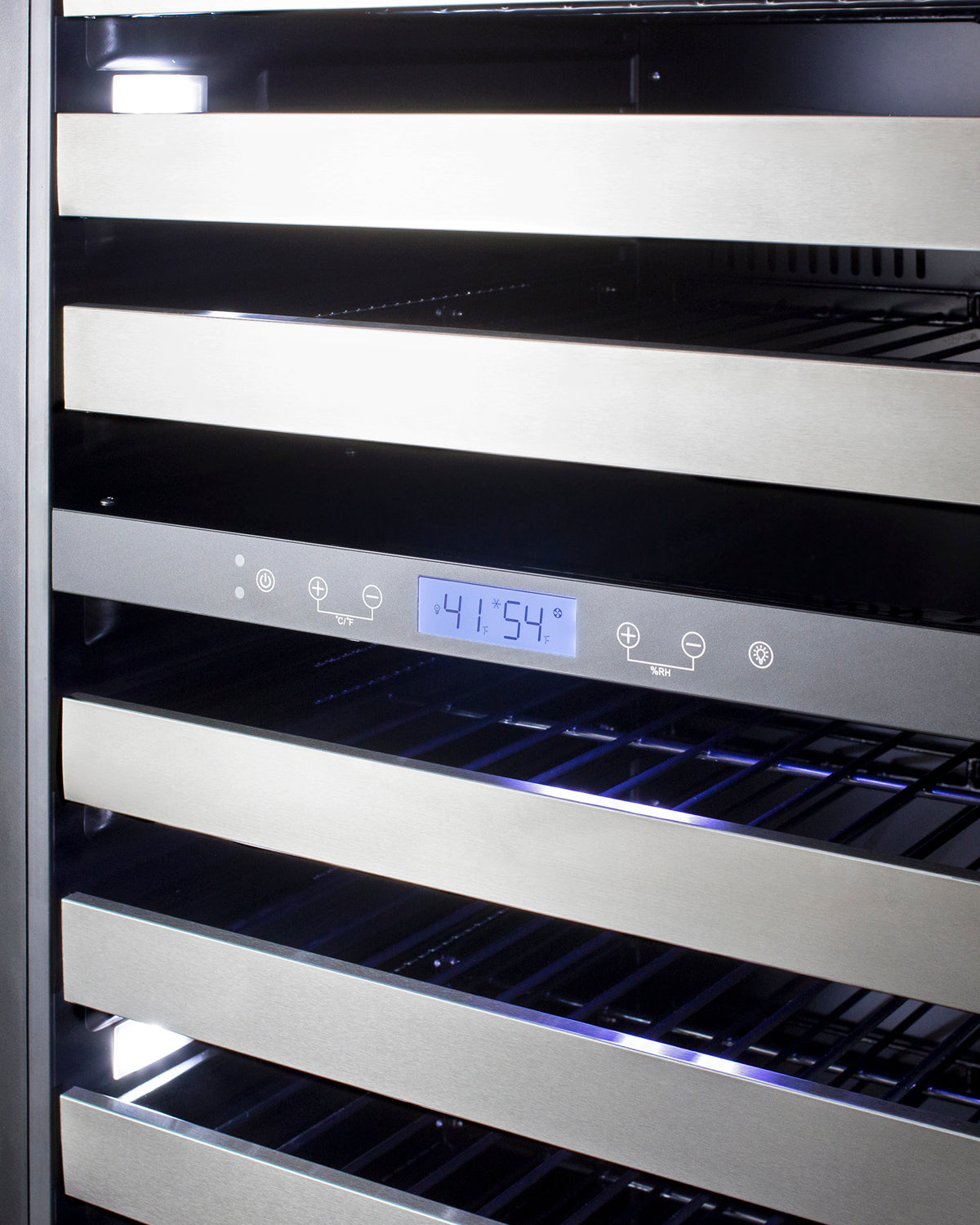 24" Wide Dual-Zone Wine Cellar