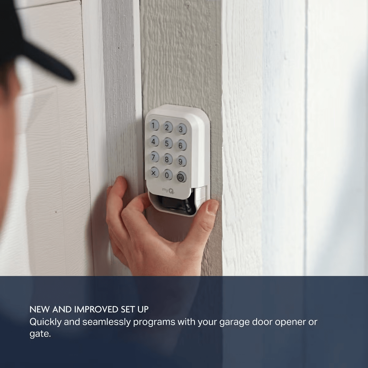 Chamberlain Wireless Garage Door Keypad