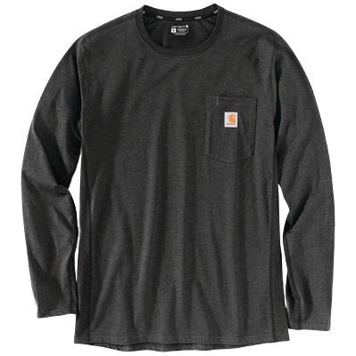 Carhartt Men's Force Relaxed Fit Long-Sleeve Pocket T-Shirt