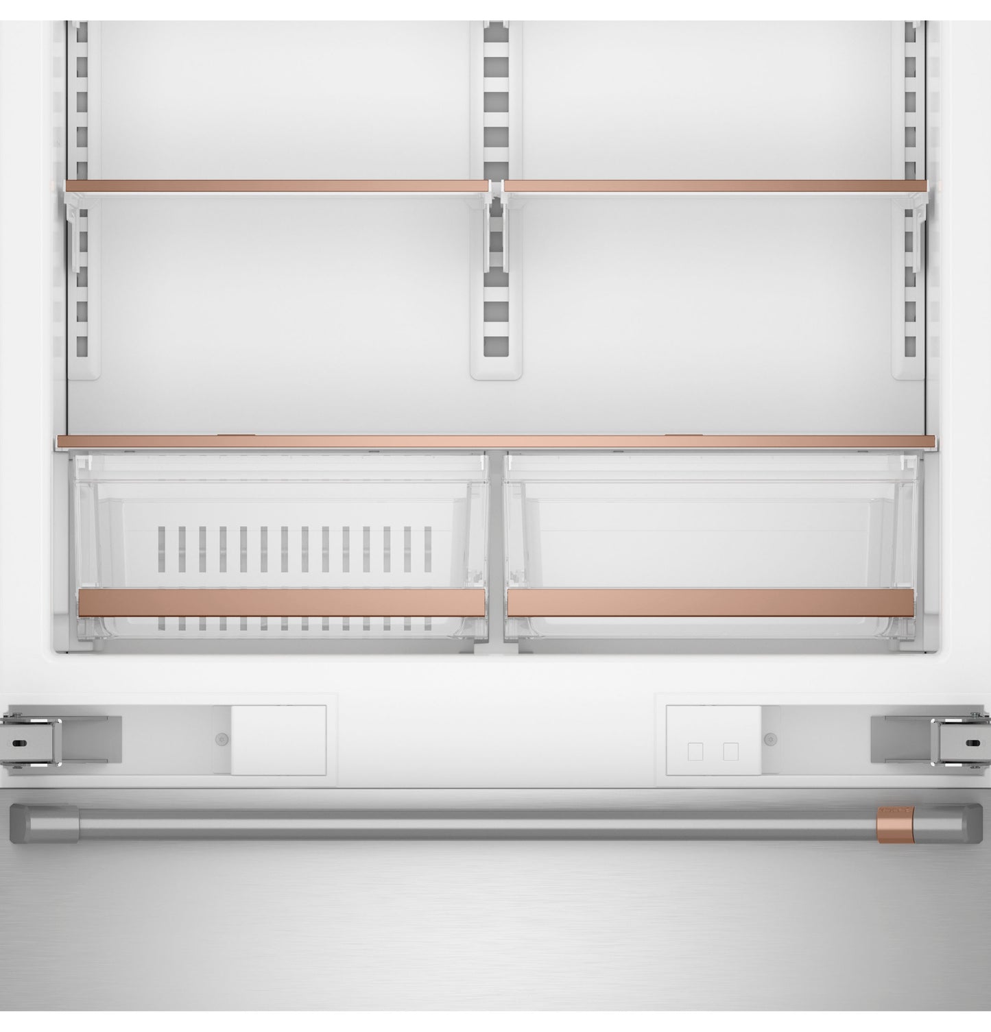CAFÉ™ 36" Integrated Bottom-Freezer Refrigerator