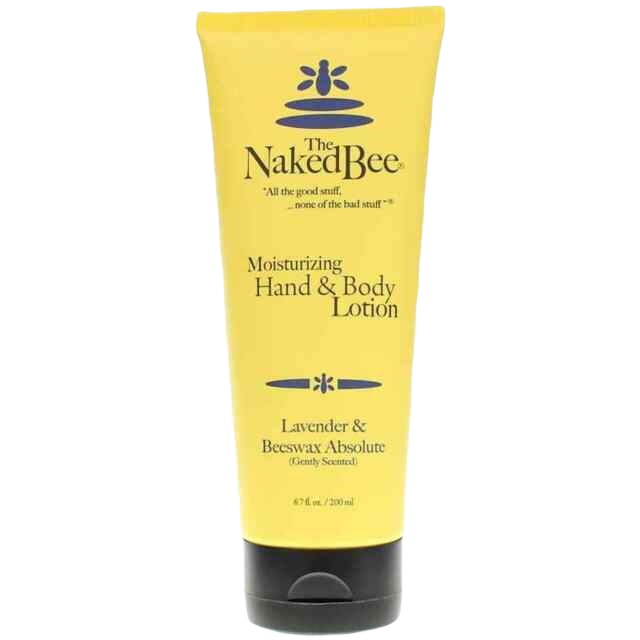Yellow tube of moisturizing Lavender and Beeswax Absolute hand and body lotion in Health & Beauty and Skin Care collections