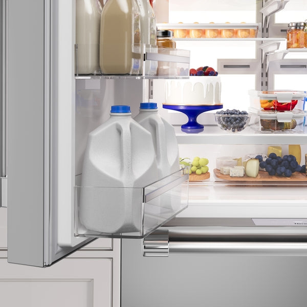 Freedom®, Freestanding French Door Bottom Mount Refrigerator, 36'' Professional, Stainless Steel