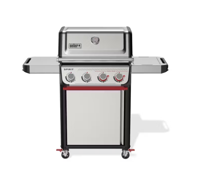 Weber Spirit S-425C Gas Grill, Natural Gas