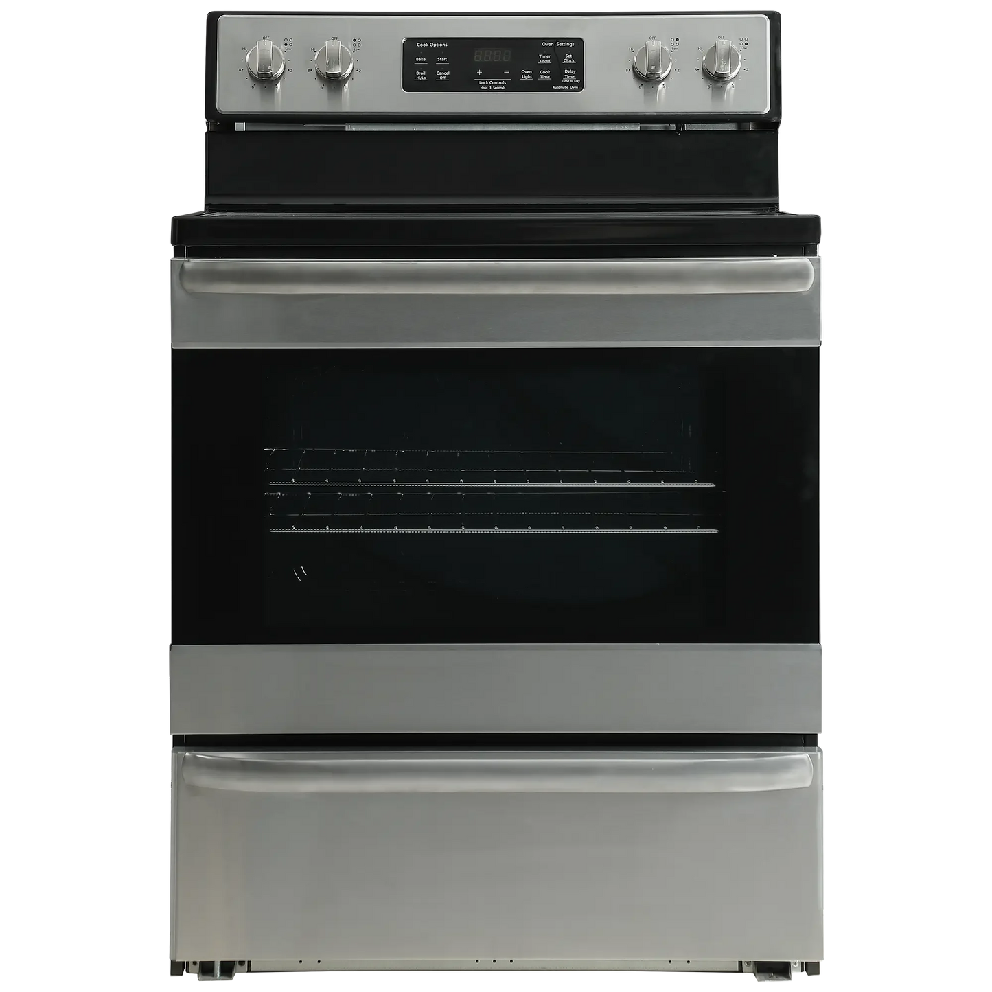Element Electronics 5.2 cu. ft. 30" Electric Range (EER34MSCS)