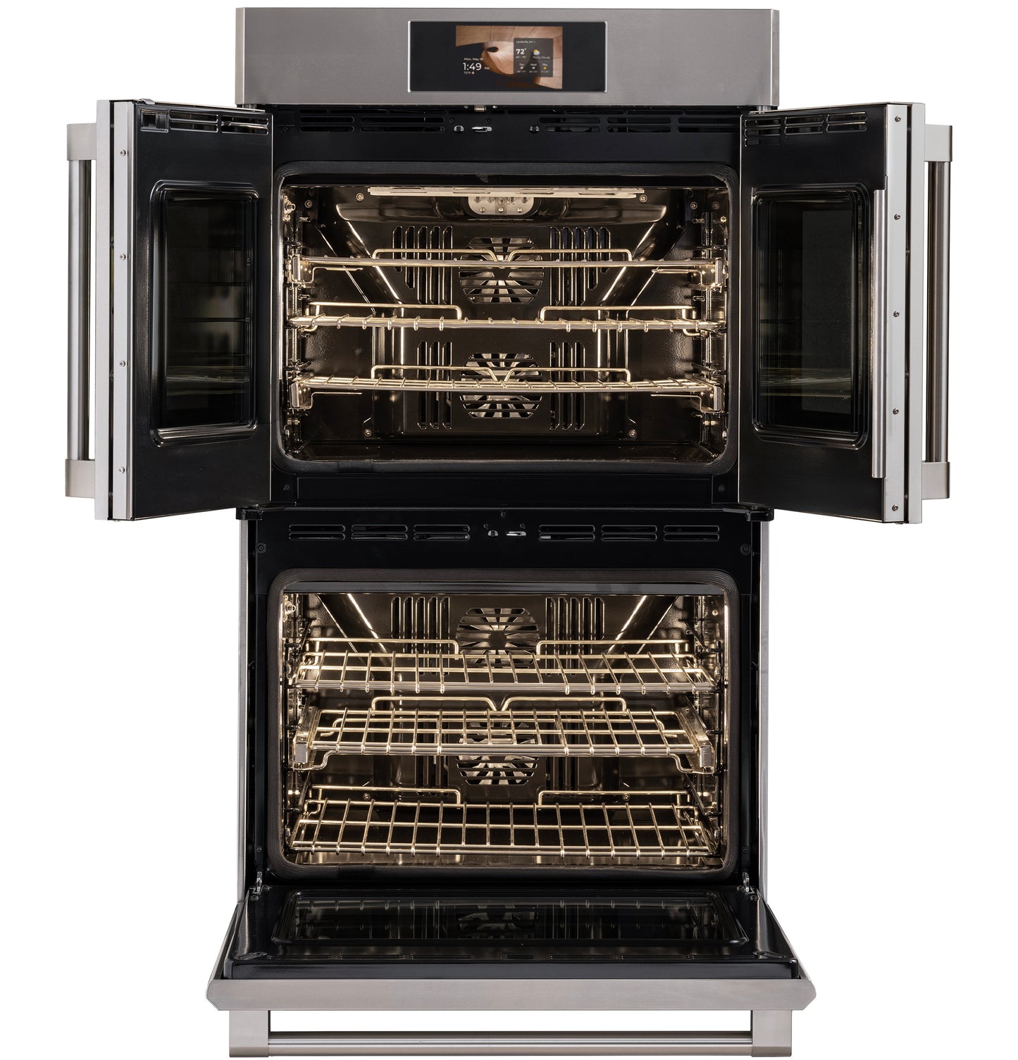 Monogram 30" Statement French-Door Double Wall Oven
