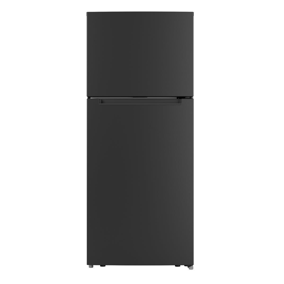 Element Electronics 17.6 cu. ft. Top Freezer Refrigerator, Ice Maker Ready - Black, ENERGY STAR (ENR18TFGCB)