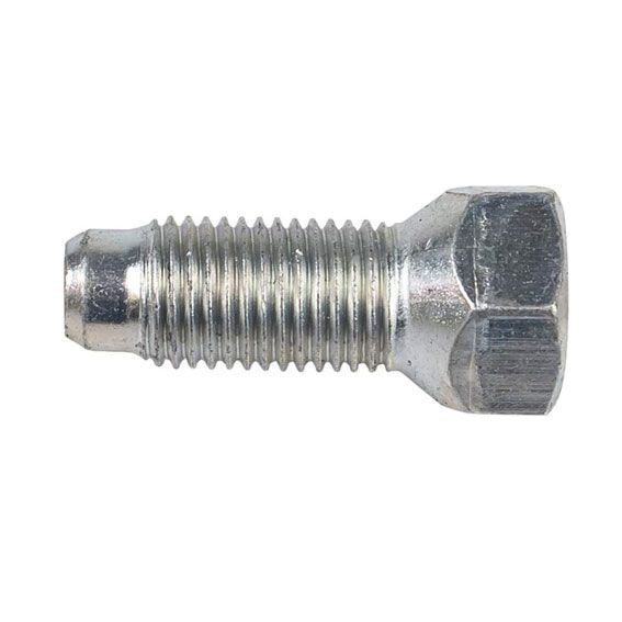 Silver hex head bolt with threaded shaft for John Deere parts and hardware collections under $50
