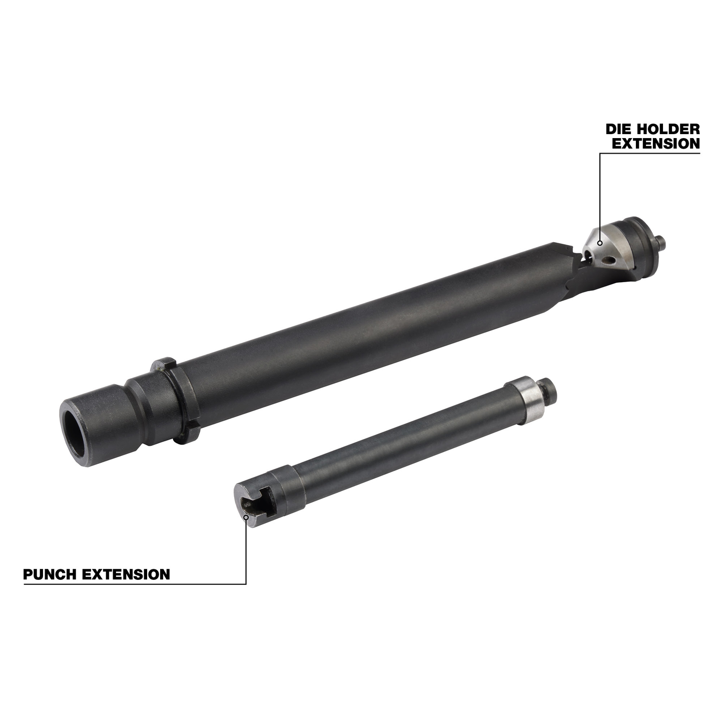 Milwaukee M12 FUEL™ 16 ga Nibbler Die Holder Extension