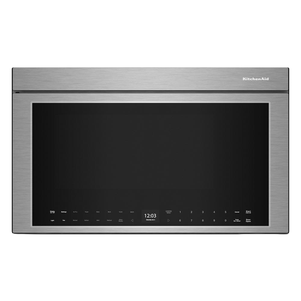 KitchenAid® Multifunction Over-the-Range Oven with Flush Built-In Design