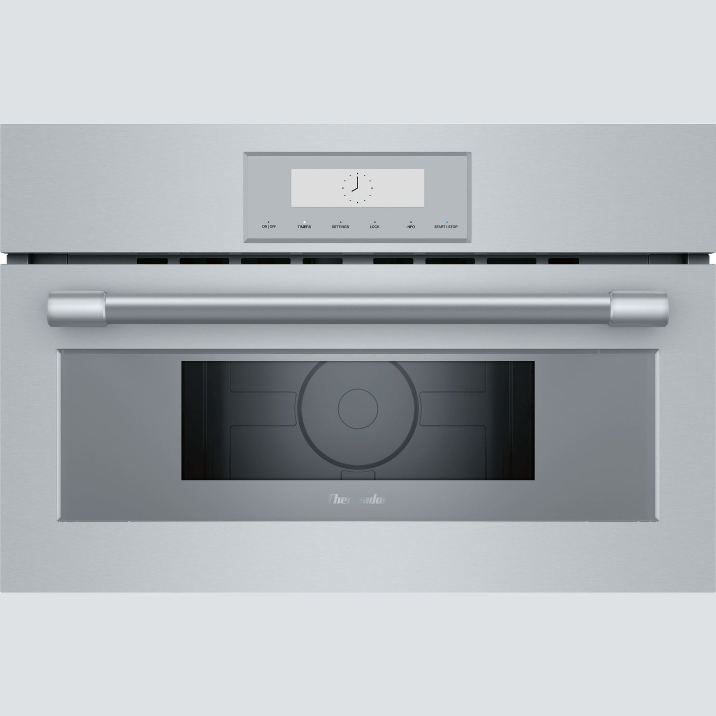 Built-in stainless steel microwave with TFT display and glass touch control in Microwaves and Kitchen & Kitchenware collections