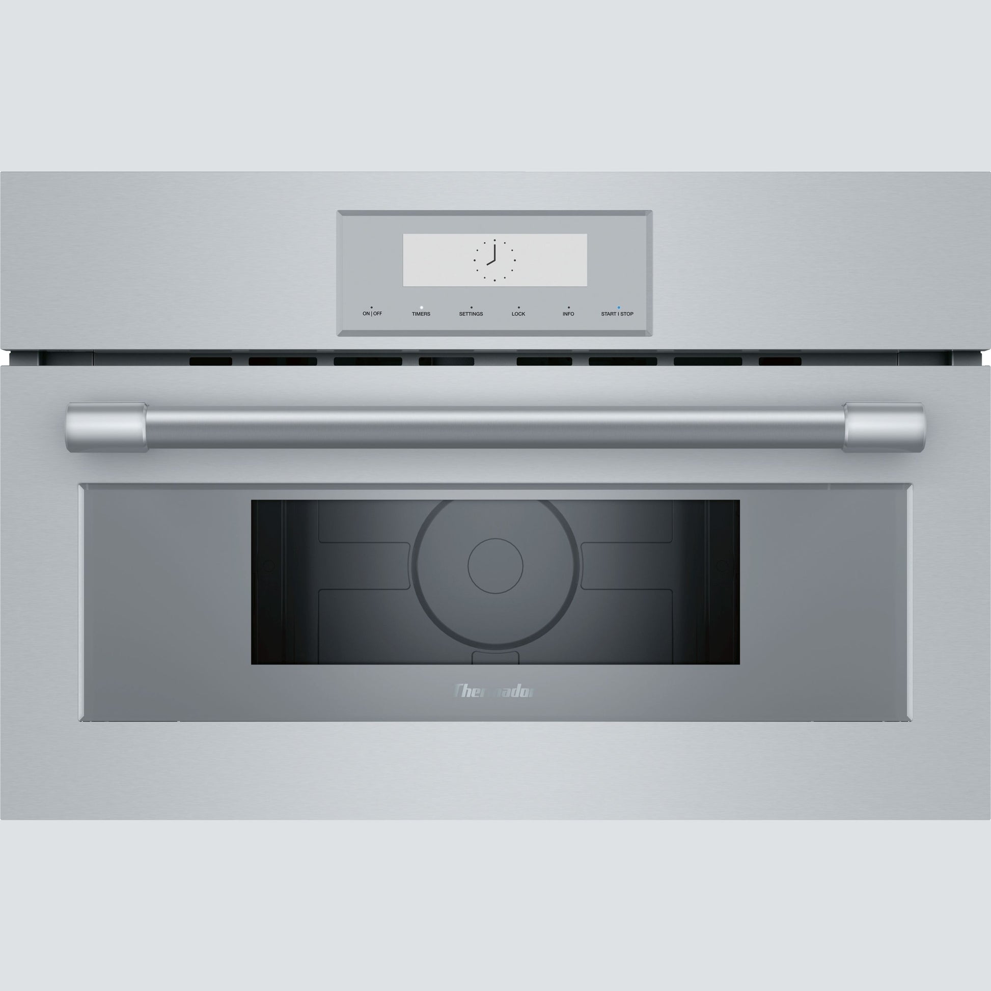 Built-in stainless steel microwave with TFT display and glass touch control in Microwaves and Kitchen & Kitchenware collections