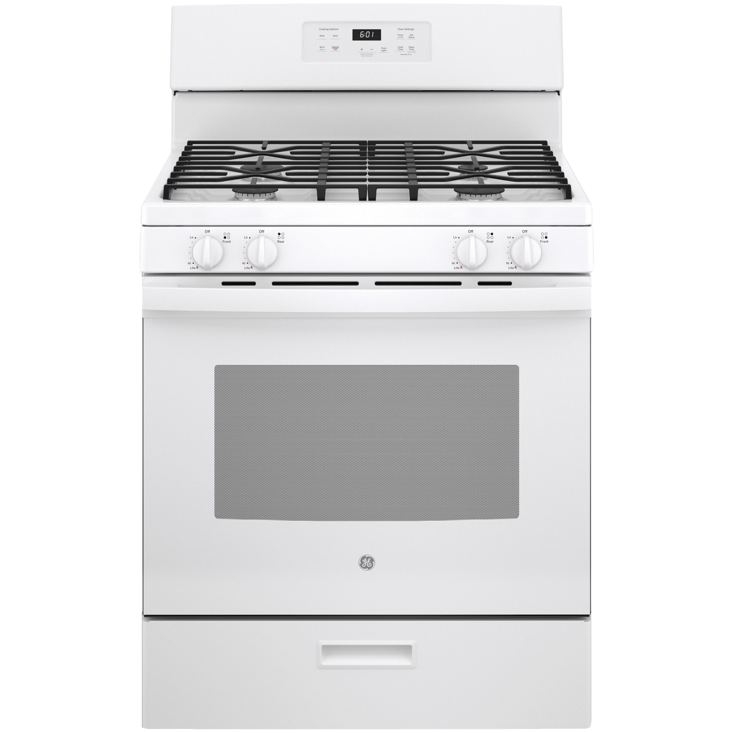 GE® 30" Free-Standing Gas Range