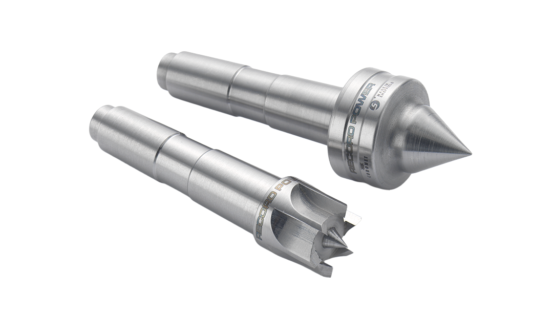 Record Power Record Power Standard General Purpose Drive and Live Center Kit