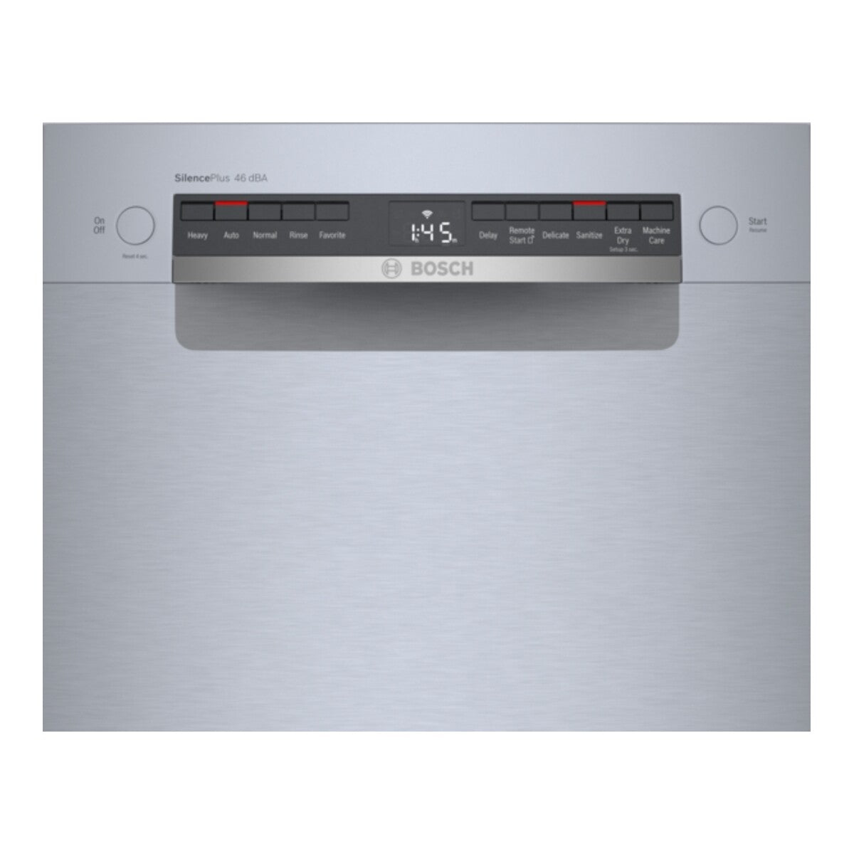 300 Series, Dishwasher, 17 3/4'', Stainless Steel Anti-fingerprint