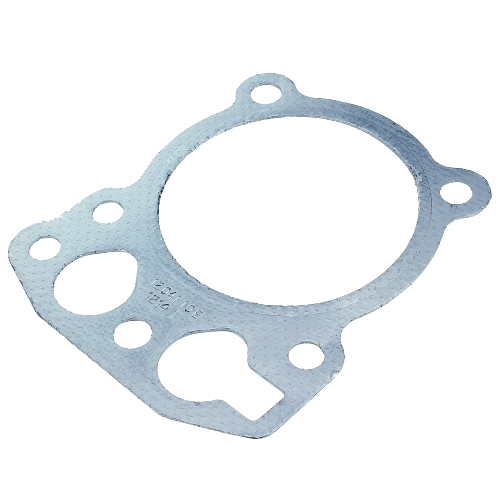 Engine cylinder head gasket with multiple bolt holes and sealing patterns for tractor repair and tools improvement projects